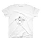 junsen　純仙　じゅんせんのJUNSEN（純仙）ラブィヒ・コンミソルト・ドミファソ１世 Regular Fit T-Shirt