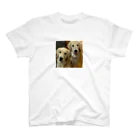 Golden Retriever Sarah&TaroのGolden Retriever Sarah&Taro3 Regular Fit T-Shirt