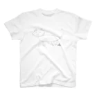 is Gifted.の達観ねこ スタンダードTシャツ