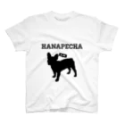 LOCO.65のHANAPECHA(collegelogo) スタンダードTシャツ