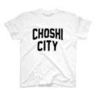 JIMOTO Wear Local Japanの銚子市 CHOSHI CITY スタンダードTシャツ