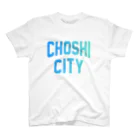 JIMOTO Wear Local Japanの銚子市 CHOSHI CITY スタンダードTシャツ