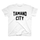 JIMOTOE Wear Local Japanの玉野市 TAMANO CITY Regular Fit T-Shirt