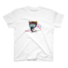 snow-soundのMascot costume GasMask スタンダードTシャツ