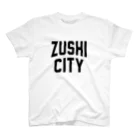 JIMOTOE Wear Local Japanの逗子市 ZUSHI CITY Regular Fit T-Shirt