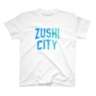 JIMOTOE Wear Local Japanの逗子市 ZUSHI CITY スタンダードTシャツ