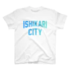 JIMOTOE Wear Local Japanの石狩市 ISHIKARI CITY スタンダードTシャツ