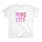 JIMOTOE Wear Local Japanの向日市 MUKO CITY スタンダードTシャツ