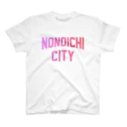 JIMOTOE Wear Local Japanの野々市 NONOICHI CITY Regular Fit T-Shirt