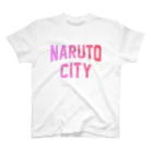 JIMOTOE Wear Local Japanの鳴門市 NARUTO CITY Regular Fit T-Shirt