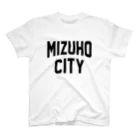 JIMOTOE Wear Local Japanの瑞穂市 MIZUHO CITY Regular Fit T-Shirt