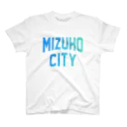 JIMOTOE Wear Local Japanの瑞穂市 MIZUHO CITY Regular Fit T-Shirt
