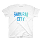 JIMOTOE Wear Local Japanの桜井市 SAKURAI CITY スタンダードTシャツ