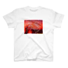 chuu 星と星の狭間にのchuu エネルギー628 スタンダードTシャツ