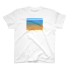 ArtWillの瀬戸内 晴天(渚) スタンダードTシャツ