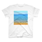 ArtWillの瀬戸内 晴天(渚) スタンダードTシャツ