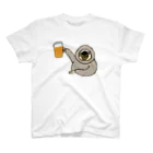 ＋Whimsyのなまけものビール Regular Fit T-Shirt