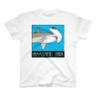 LalaHangeulのHammerhead shark(撞木鮫) スタンダードTシャツ