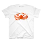 AAAstarsのズワイ蟹 スタンダードTシャツ