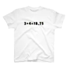 ジェイの競馬血統マニア　by J stable Regular Fit T-Shirt