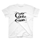 TBSラジオ『ジェーン・スーと堀井美香の「OVER THE SUN」』グッズのOVER THE SUN_Tシャツ(白) スタンダードTシャツ