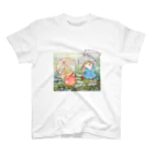 絵本作家のざっか屋さんのrainy スタンダードTシャツ