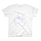 wifewifeの娘の絵 Regular Fit T-Shirt