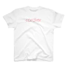 cordierのcordierシンプル スタンダードTシャツ