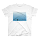 Bird Mole Hillの海底に差す光 スタンダードTシャツ