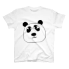 KRDのパンダの慶慶 スタンダードTシャツ