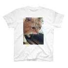 笑顔咲きのロン猫 スタンダードTシャツ