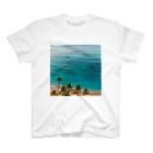 LOCO.AYAのWaikiki beach 自分で撮ったシリーズ。 スタンダードTシャツ