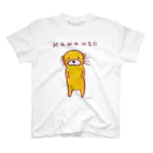 ネコのうーたんになりたいくちばしショップのうそかわいい♪（かわいい） スタンダードTシャツ