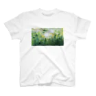 H IKAR Iの希望の光シリーズ「芽生え」 スタンダードTシャツ