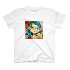 R!KAのGood-girl  Regular Fit T-Shirt