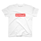 音狐家のdesugame デスゲーム BOX logo #0 スタンダードTシャツ