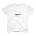 なかチャンのお店のsapporo スタンダードTシャツ