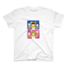 めぐぺ。とフレンズのめぐゆりシリーズ Regular Fit T-Shirt