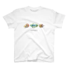 JUN.のLiving  fossils スタンダードTシャツ