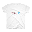 SR FISHCAKEのおひるねスカイブルー スタンダードTシャツ