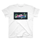 アトリエ チョークアートmili のアロハ文字チョークアート Regular Fit T-Shirt