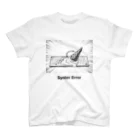 command Z .のSyntax Error Ver.Hackz スタンダードTシャツ