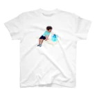 キッズモード某のイルカといた夏休み Regular Fit T-Shirt