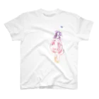 Antenna Mの迦楼羅・ねこと蝶 Regular Fit T-Shirt