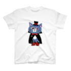 Nobigaoのねこのおうさま　ハロウィン Regular Fit T-Shirt