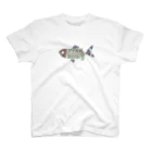 yuccoloの魚の骨 Regular Fit T-Shirt