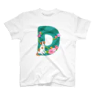 シラギク堂本舗のDはDogのD Regular Fit T-Shirt