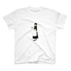 ginzaのmaid スタンダードTシャツ