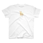 YOGI RABBITS(ヨガのあるうさぎの暮らし)のよぎらびっつ Regular Fit T-Shirt