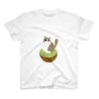 キウイ猫のキウイ猫 티셔츠